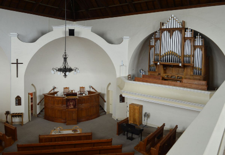 NG Kerk Merweville Binne